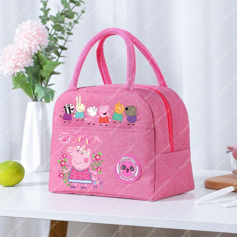 Food Storage Method - Borsa Termica per Pranzo con Stampa