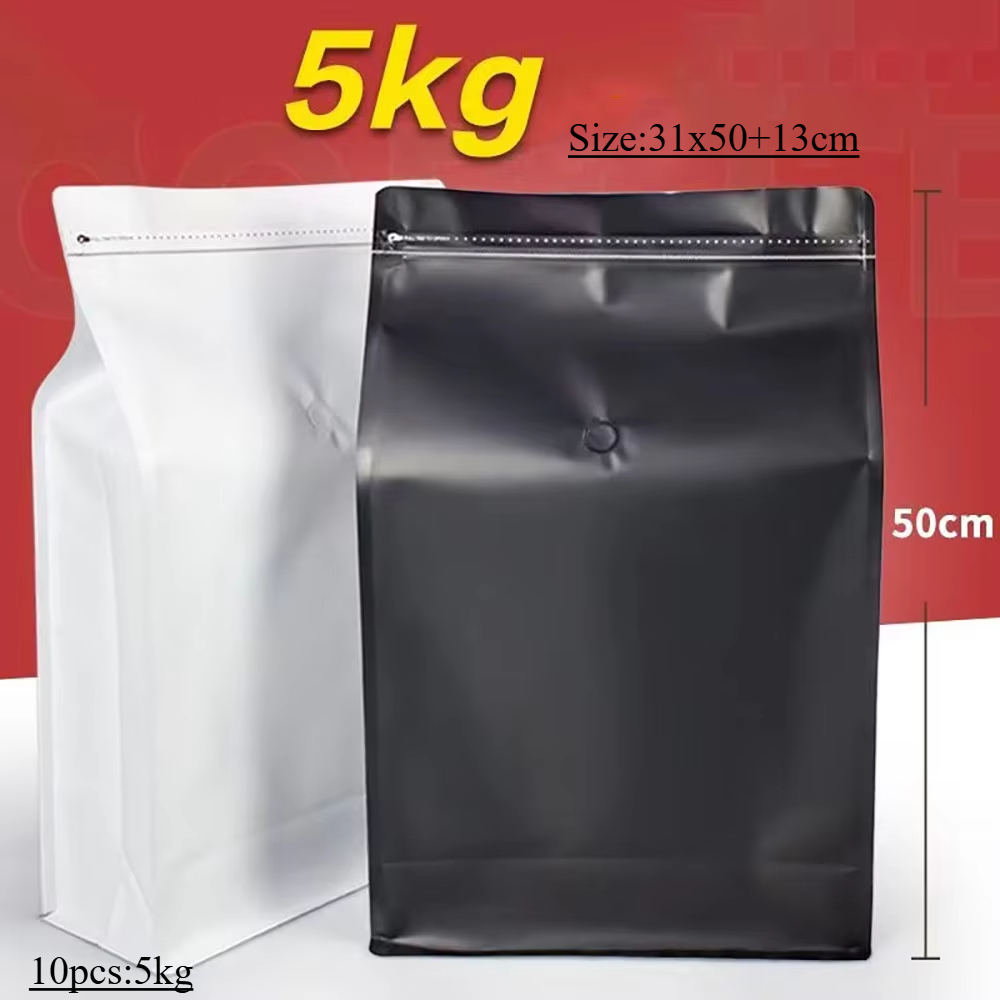 Food Storage Zip Lock Bags - 10 pz 5 kg Ziplock chicchi