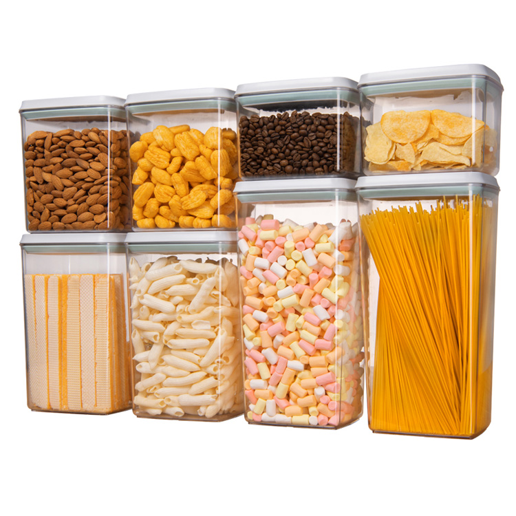Food Storage Containers Set - Set di contenitori per alimenti ermetici