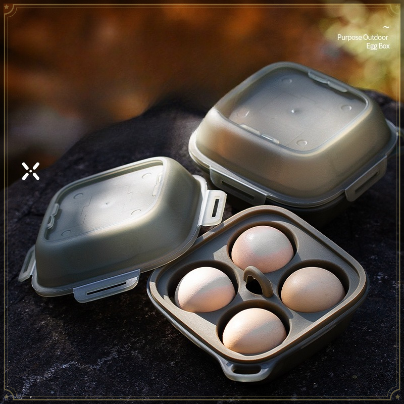Egg Storage Holder - Contenitore per Uova 2 in 1
