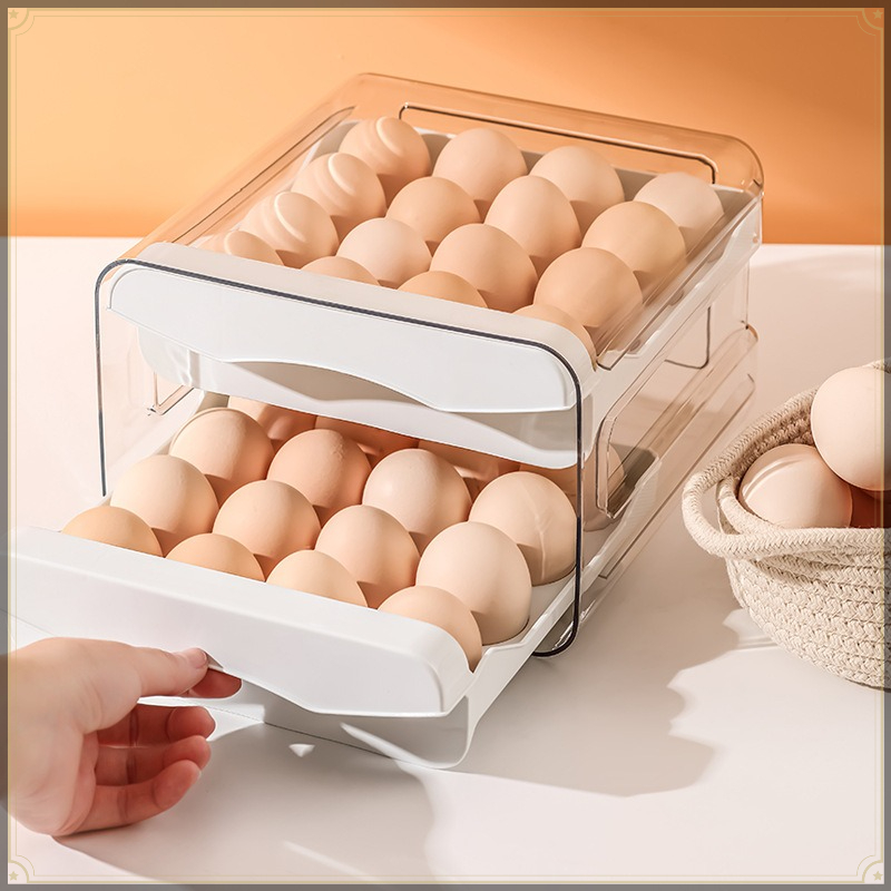 Egg Storage Holder - Contenitore per Uova in PP e