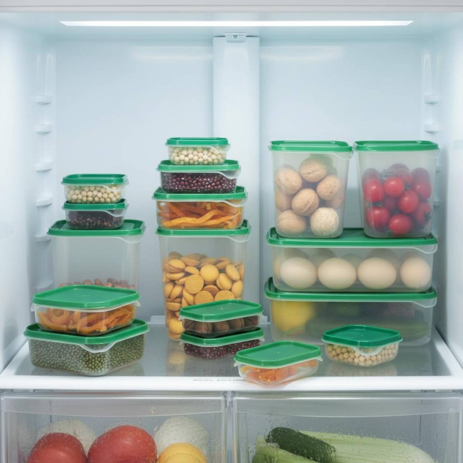 Set di 17 Contenitori per Frig - Food Storage Containers Set recensione e prezzo