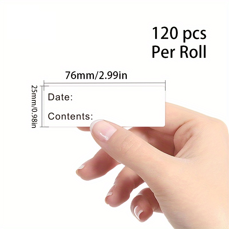 Etichetta autoadesiva rimovibi - Food Storage Label recensione e prezzo