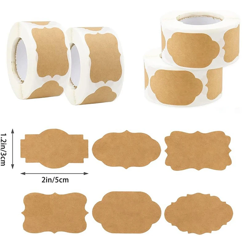 Etichette Autoadesive per Bara - Food Storage Label recensione e prezzo