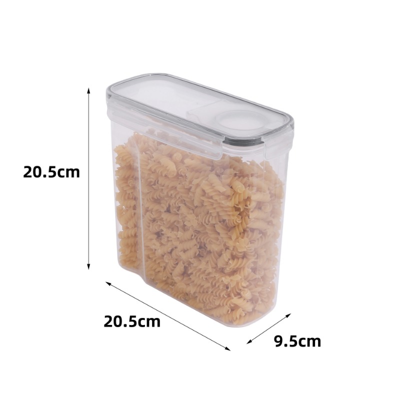 Contenitori per cereali da 2,5 - Food Storage Label recensione e prezzo