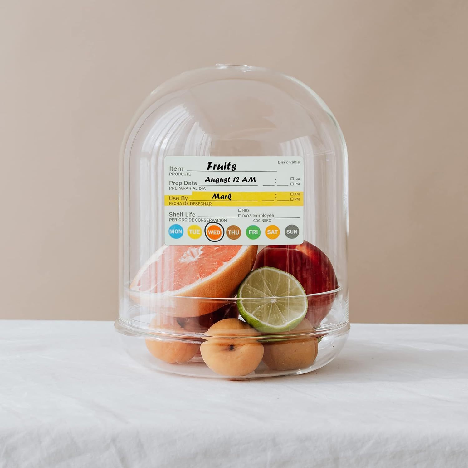 250 Pezzi/Rotolo Etichette Ade - Food Storage Label recensione e prezzo