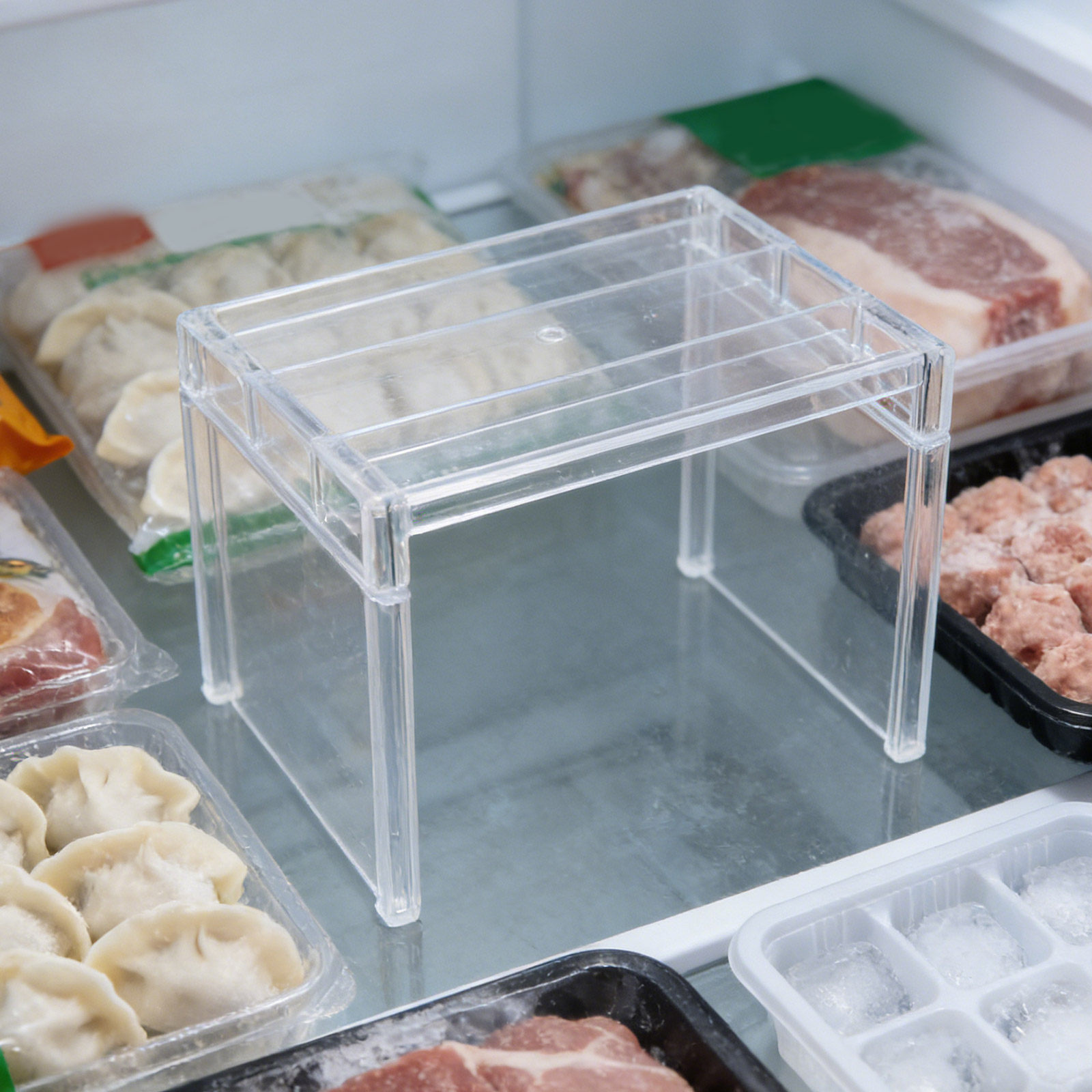 2 Pezzi Organizzatore per Frig - Food Storage With Dividers recensione e prezzo