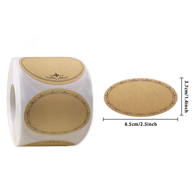 250 adesivi/rotolo 2.5*1.4in c - Food Storage Label recensione e prezzo