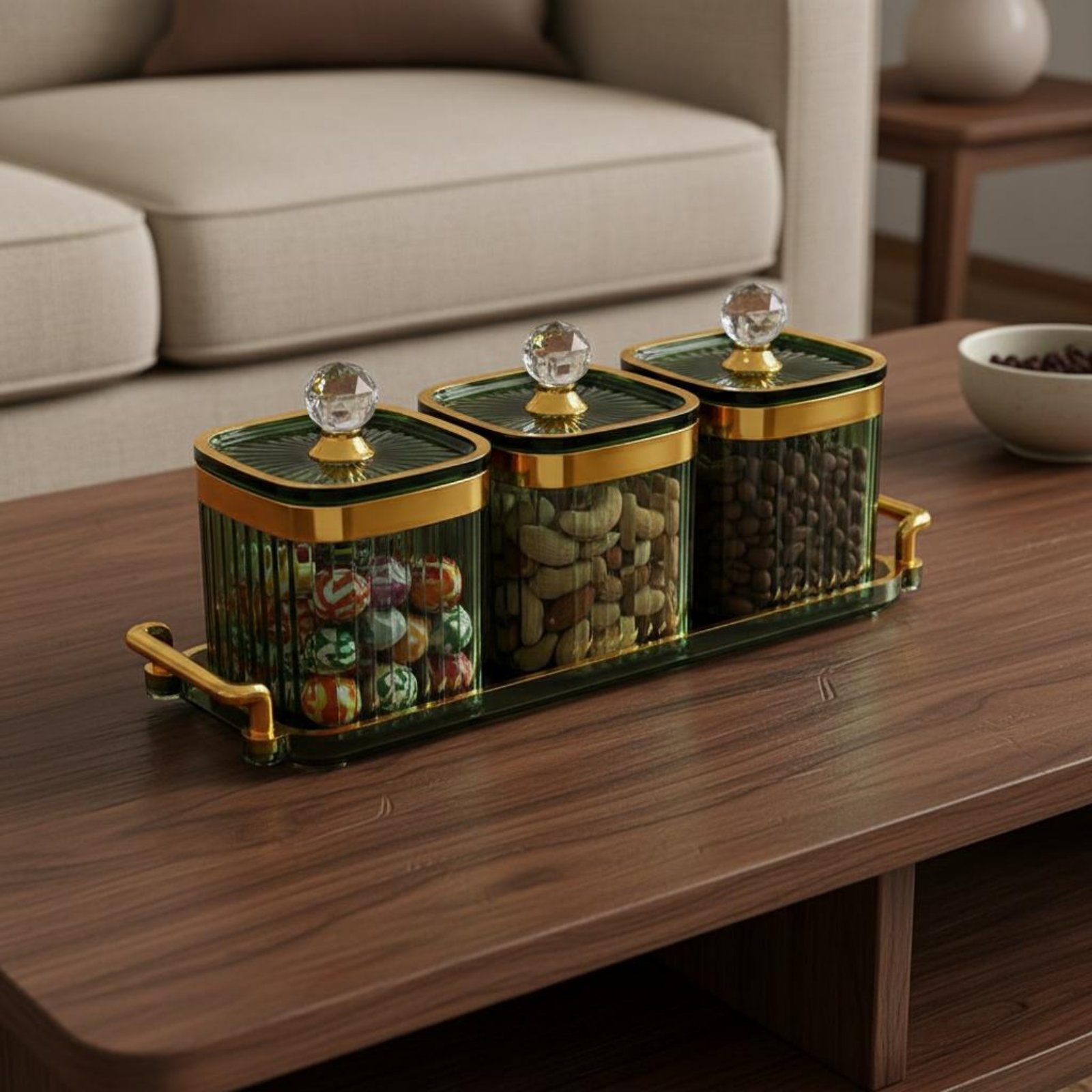Set di Contenitori Decorativi  - Storage Food Tray recensione e prezzo