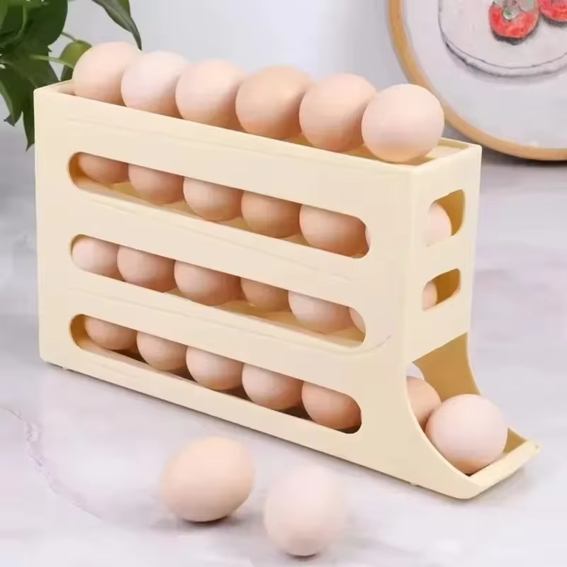Portauova Automatico a 4 Livel - Egg Storage Holder recensione e prezzo