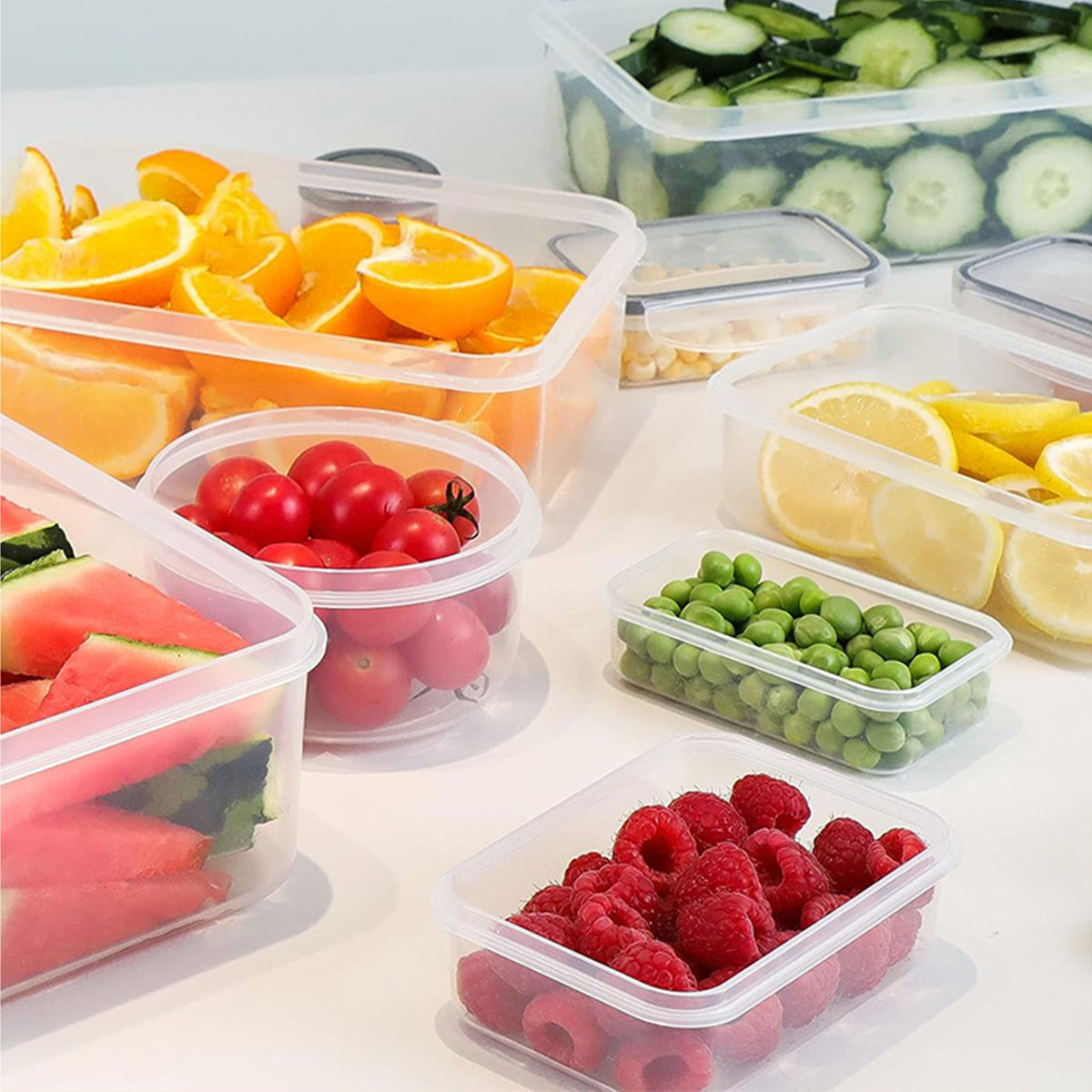 24 Pz/set Scatola di Conservaz - Food Storage Containers Set recensione e prezzo