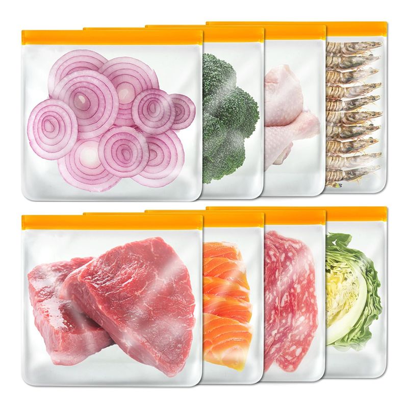 BHBD-Borse Riutilizzabili per  - Food Storage Zip Lock Bags recensione e prezzo