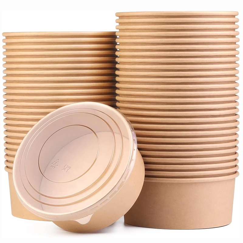 15 ciotole in carta kraft, con - Food Storage Hot Box recensione e prezzo