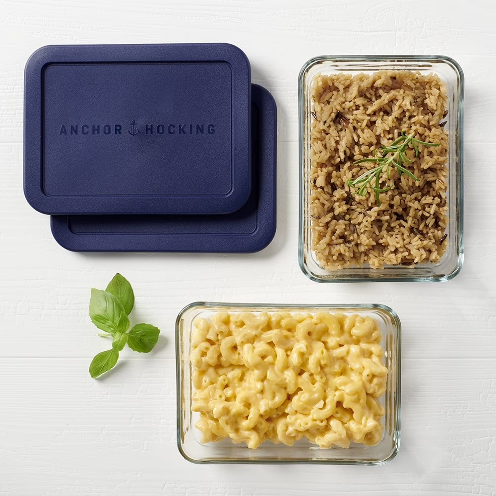Contenitori in vetro per alime - Food Storage Containers Set recensione e prezzo