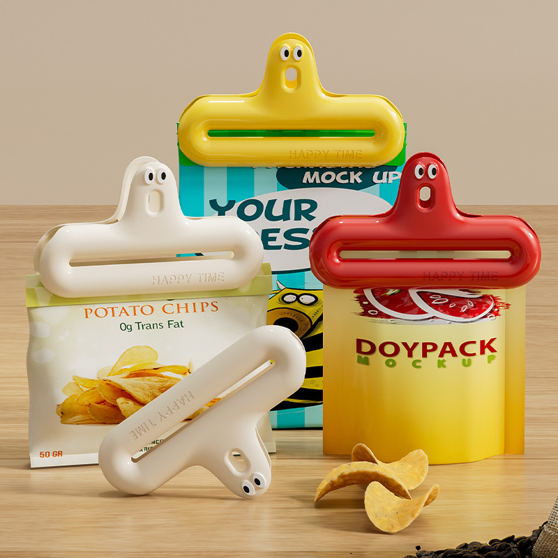 Clip di chiusura a cartone ani - Food Storage Zip Lock Bags recensione e prezzo