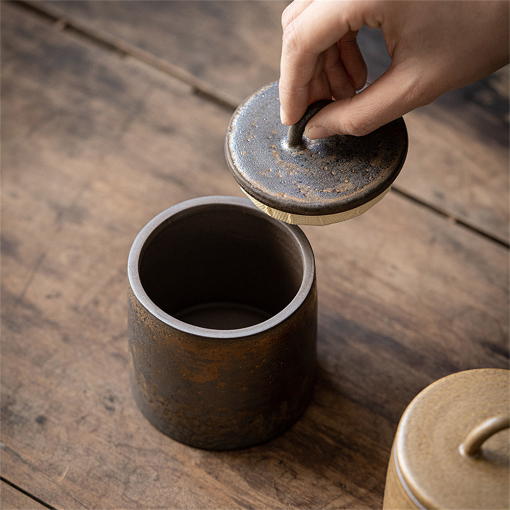 Contenitore per tè in ceramica - Food Storage With Dividers recensione e prezzo