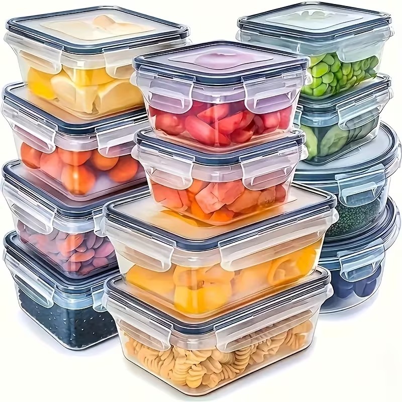 Set di 4 Contenitori Trasparen - Food Storage Containers Set recensione e prezzo