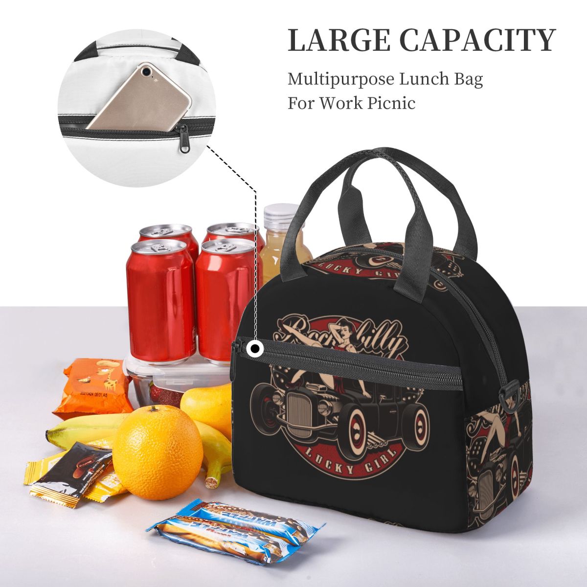 Borsa termica per il pranzo Ro - Food Storage Hot Box recensione e prezzo