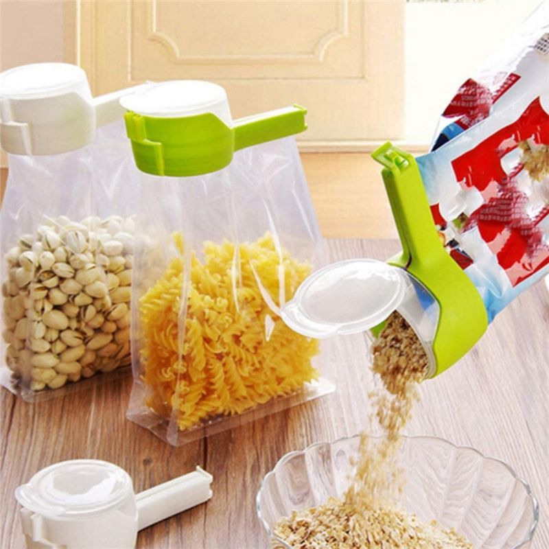 Clip per sacchetti da cucina c - Food Storage Recommendations recensione e prezzo