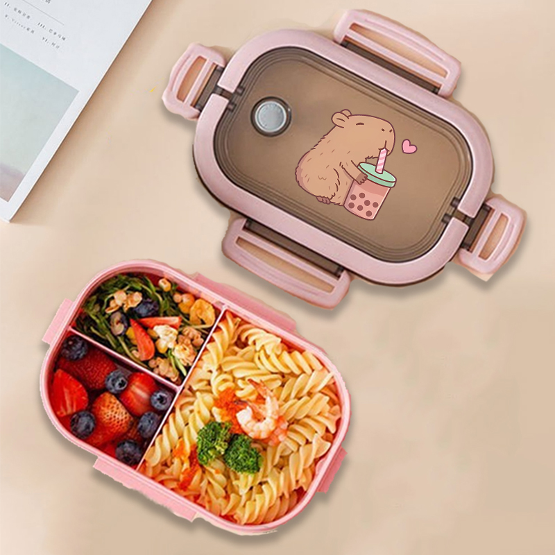 Capybara Bento Lunch Box Anime - Food Storage Method recensione e prezzo