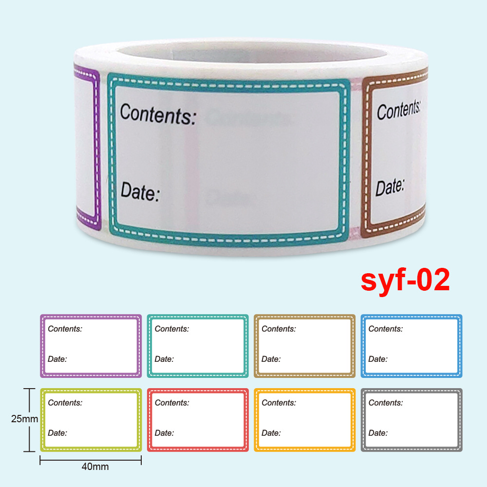 Data sicura Catalogo alimentar - Food Storage Label recensione e prezzo