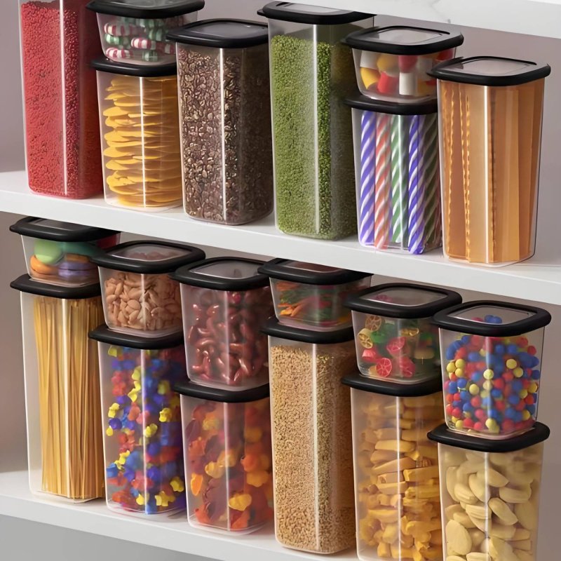 Set di 6 Contenitori Ermetici  - Food Storage Design recensione e prezzo