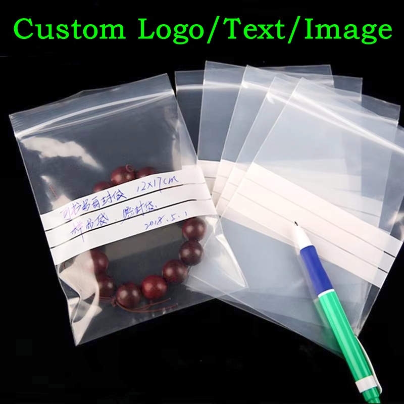 200 Sacchetti Trasparenti in P - Food Storage Zip Lock Bags recensione e prezzo