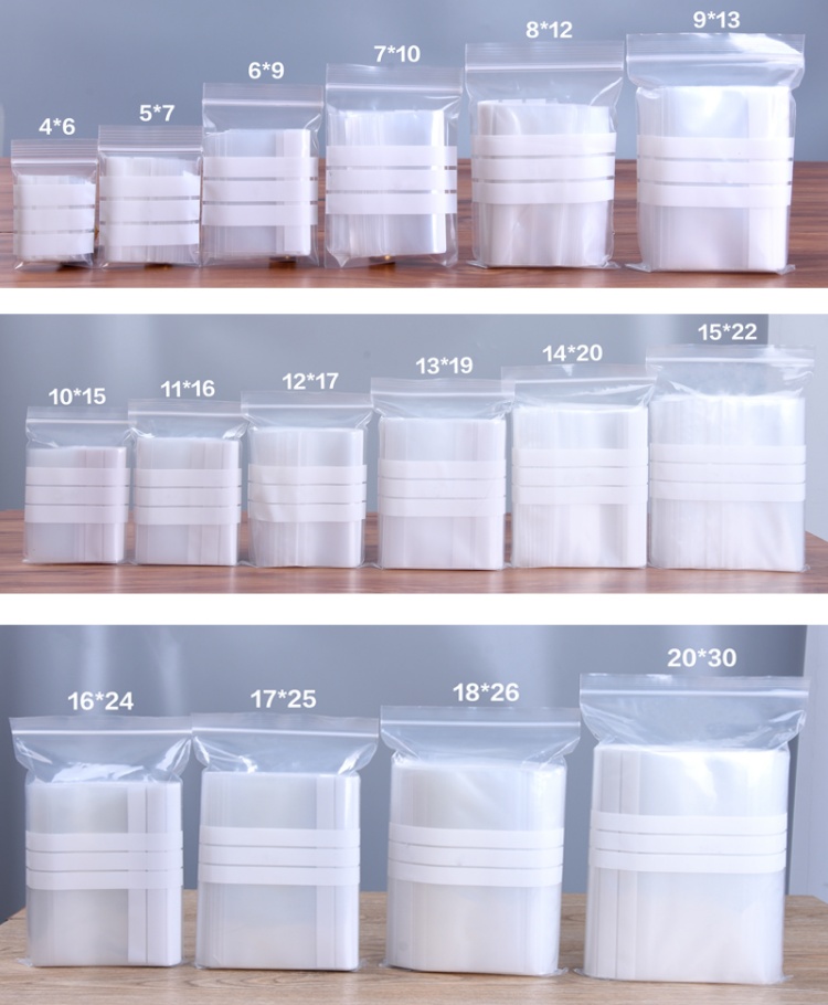 200 Sacchetti Trasparenti in P - Food Storage Zip Lock Bags recensione e prezzo