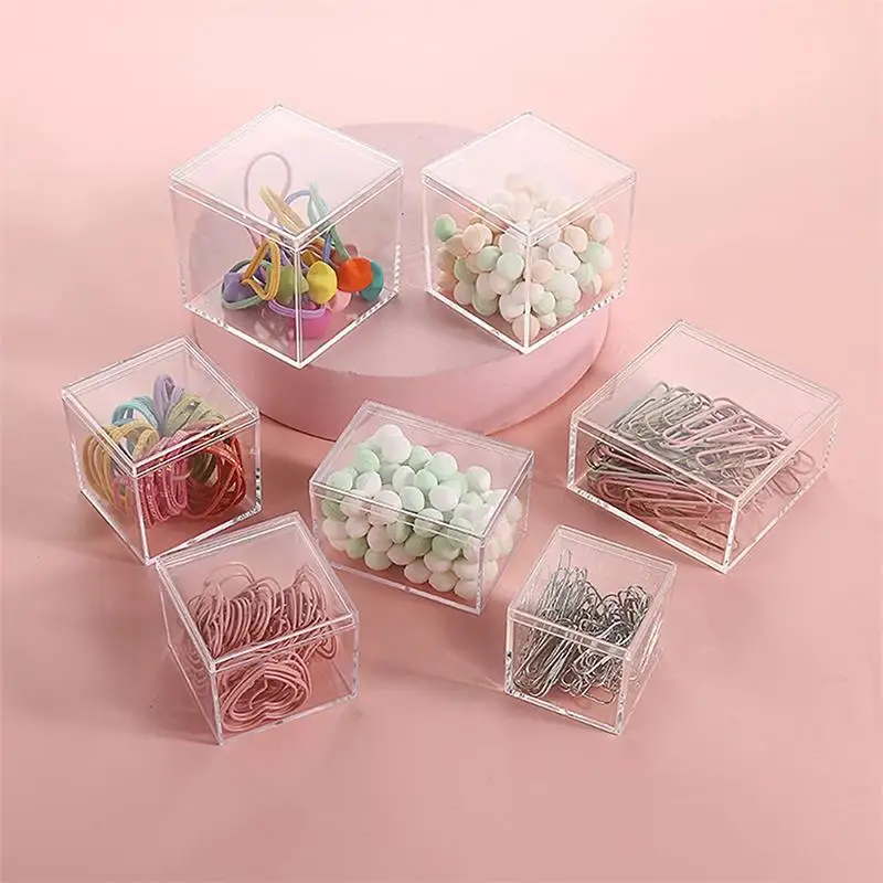 Scatole acriliche trasparenti  - Food Storage With Dividers recensione e prezzo