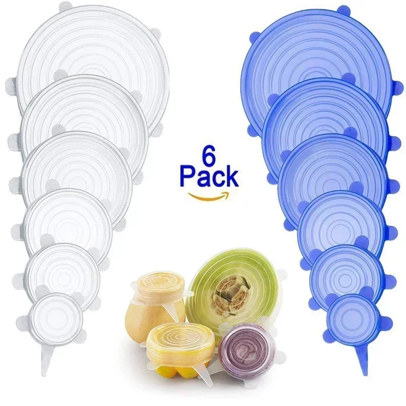 Coperchio in silicone elastico - Silicone Stretch Lid recensione e prezzo