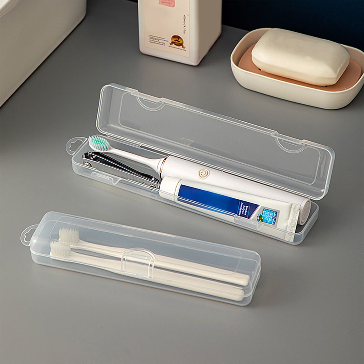 WORTHBUY Scatola per spazzolin - Food Storage With Dividers recensione e prezzo