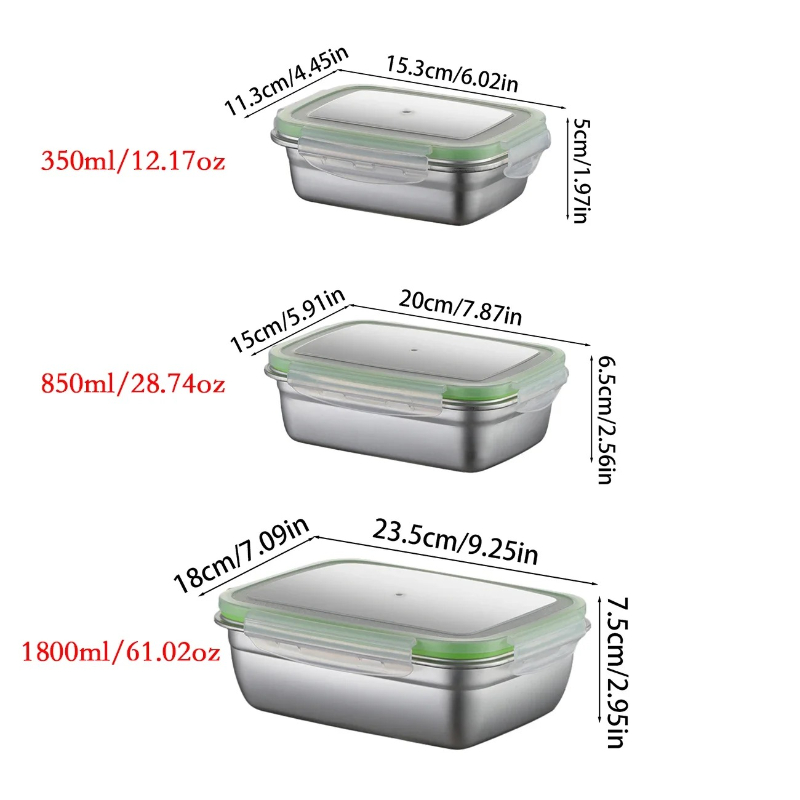 Set di scatole per il pranzo i - Food Storage Method recensione e prezzo