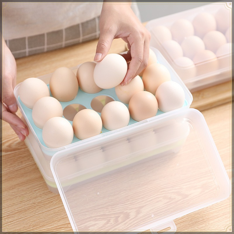 Contenitore per Uova con 15 Sc - Egg Storage Holder recensione e prezzo