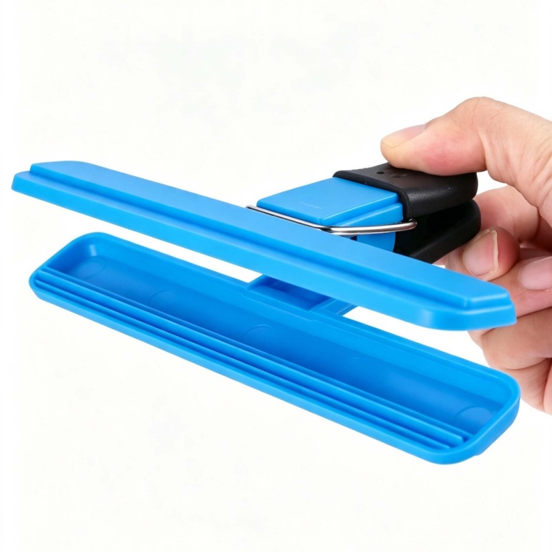 4 Pezzi Clip Portatili in Plas - Food Storage Zip Lock Bags recensione e prezzo