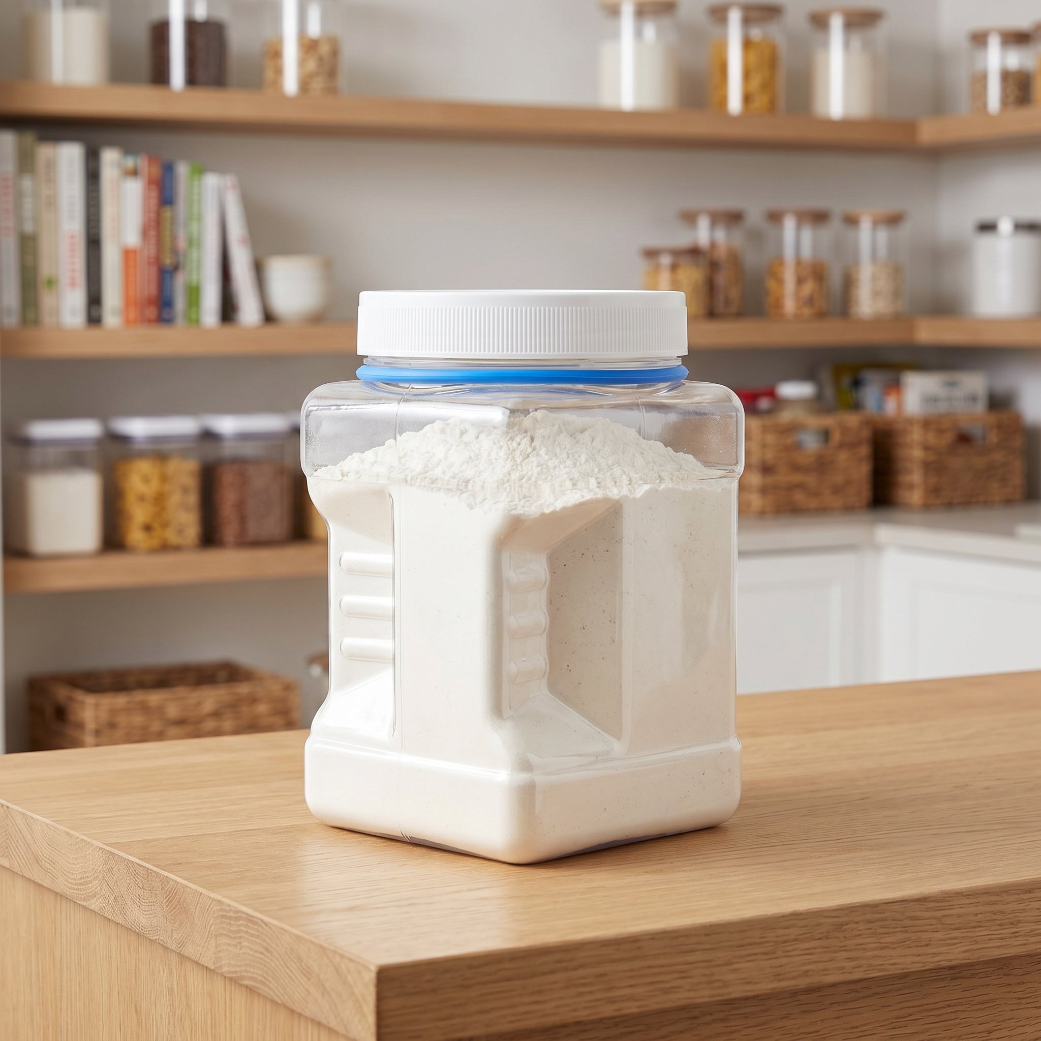 6 Barattoli Quadrati Trasparen - Food Storage Square Containers recensione e prezzo