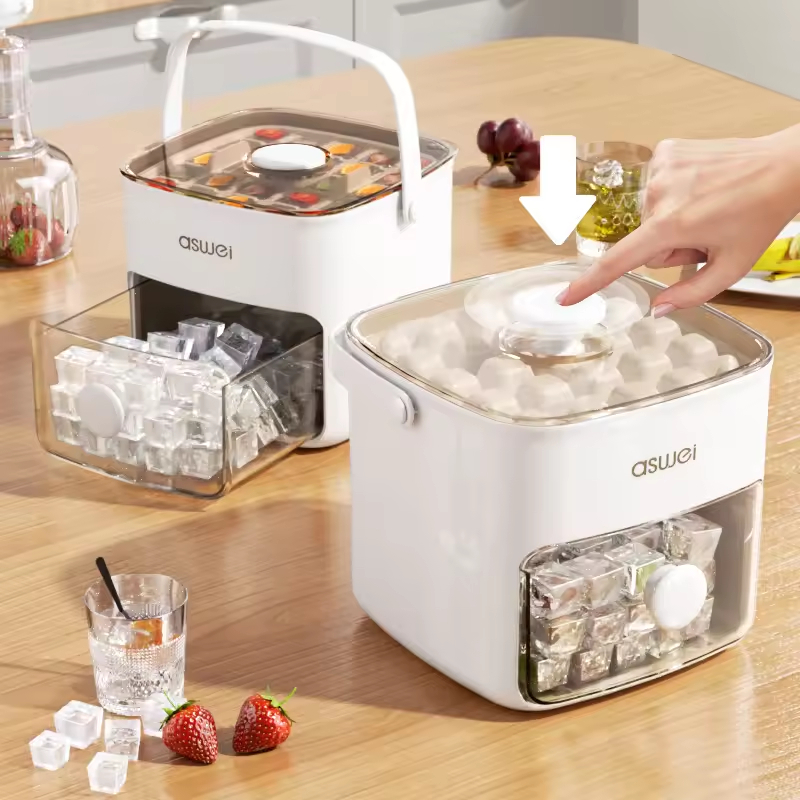 Stampo per Ghiaccio a Pression - Food Storage Hot Box recensione e prezzo