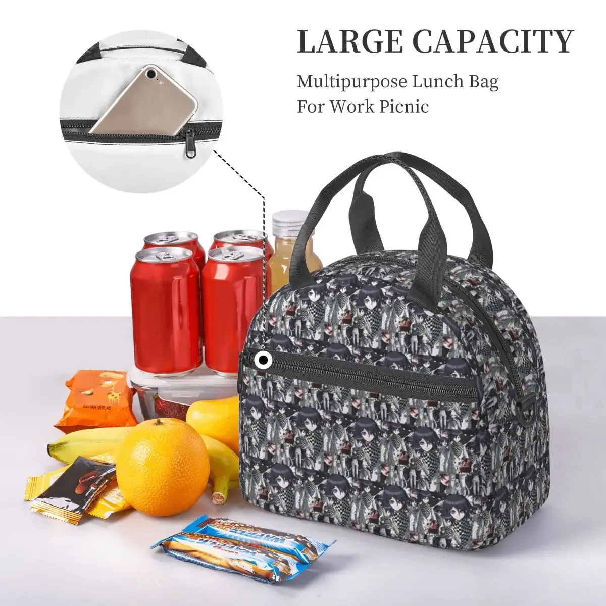 Borsa termica per il pranzo Ko - Food Storage Zone recensione e prezzo