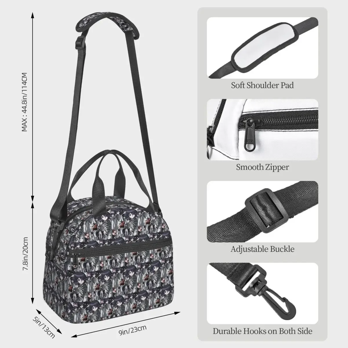 Borsa termica per il pranzo Ko - Food Storage Zone recensione e prezzo