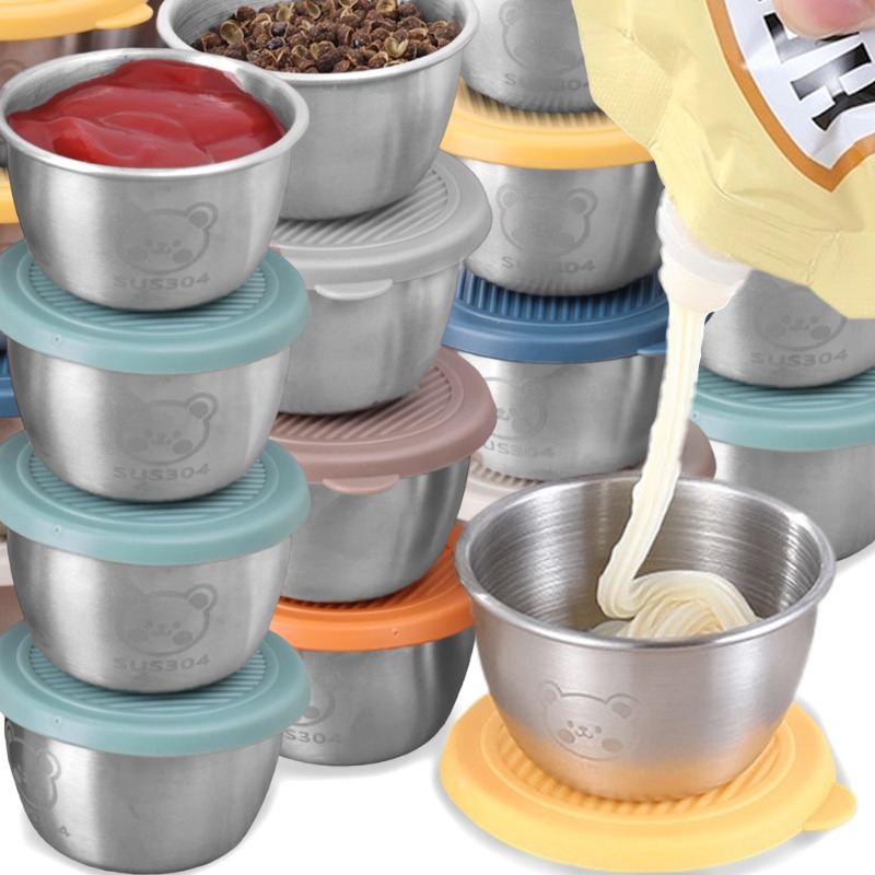 10/1pc 50ml A Tenuta In Acciai - Silicone Stretch Lid recensione e prezzo