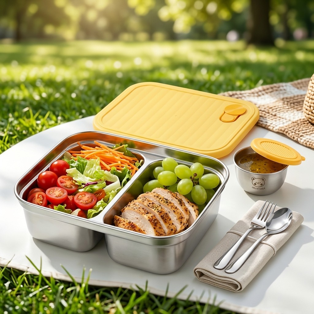 Contenitore per il pranzo in a - Food Storage Underground recensione e prezzo