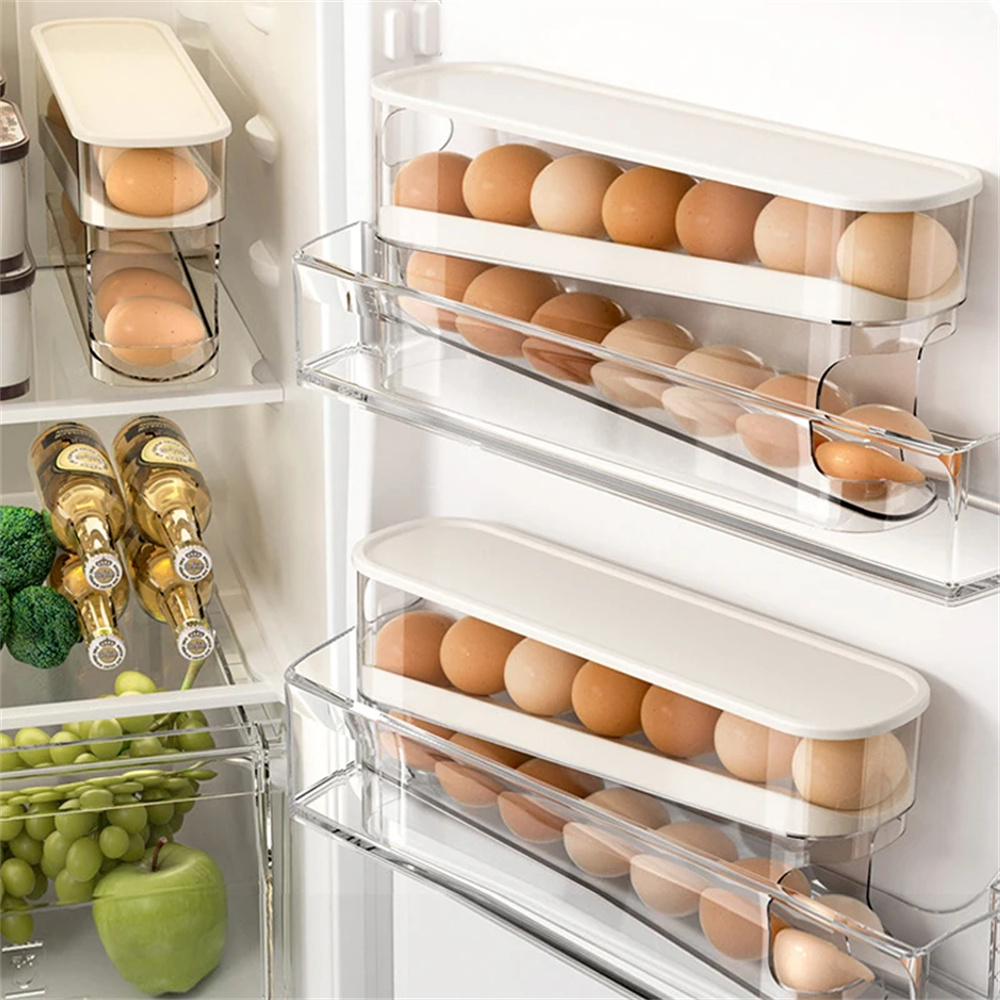 Portauova scorrevole automatic - Egg Storage Holder recensione e prezzo