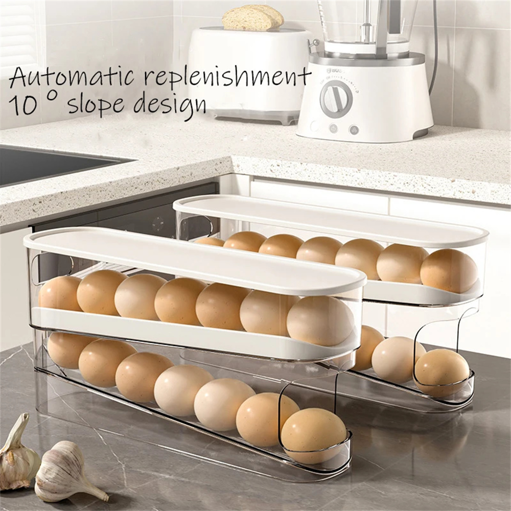 Portauova scorrevole automatic - Egg Storage Holder recensione e prezzo