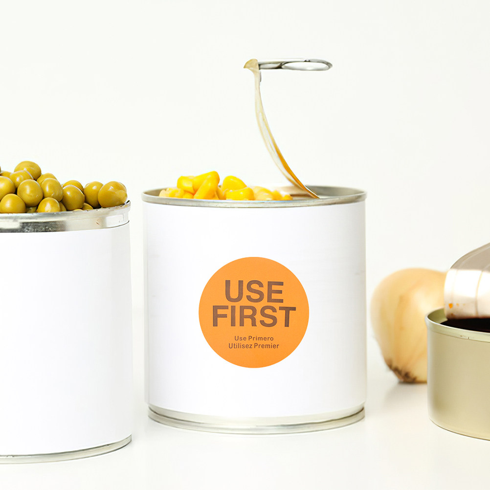 4 Rotoli di Etichette Adesive  - Food Storage Label recensione e prezzo
