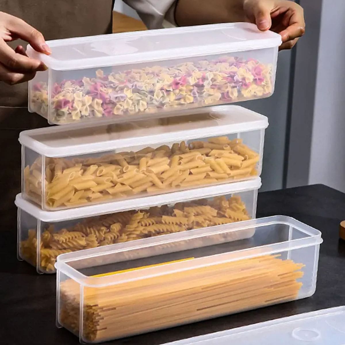 1 scatola portaoggetti in plas - Food Storage Method recensione e prezzo