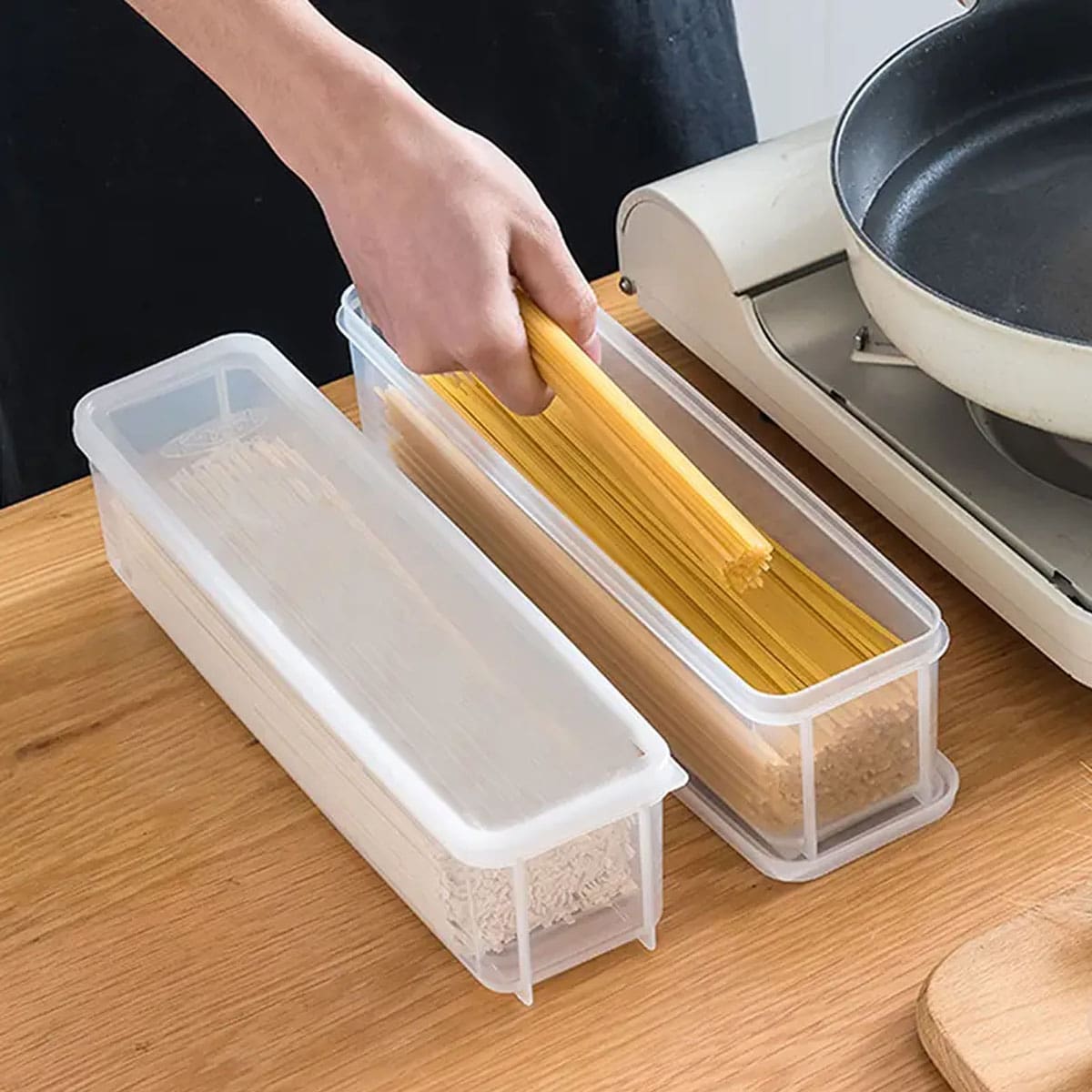 1 scatola portaoggetti in plas - Food Storage Method recensione e prezzo