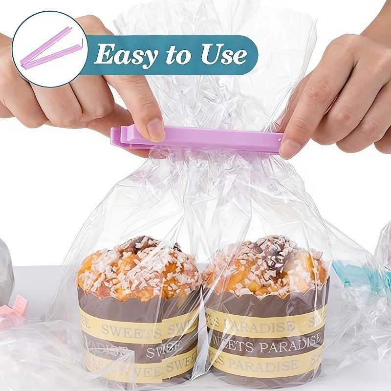 Set di 16 Clip per Sigillare S - Food Storage Zip Lock Bags recensione e prezzo